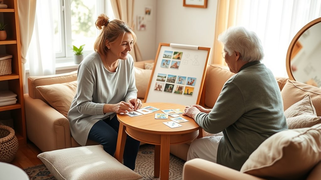 home aphasia speech therapy