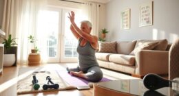home cardiac rehab exercises