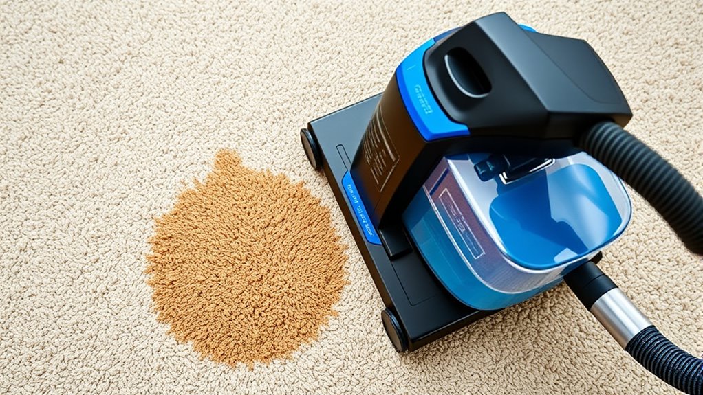 home carpet extractor considerations