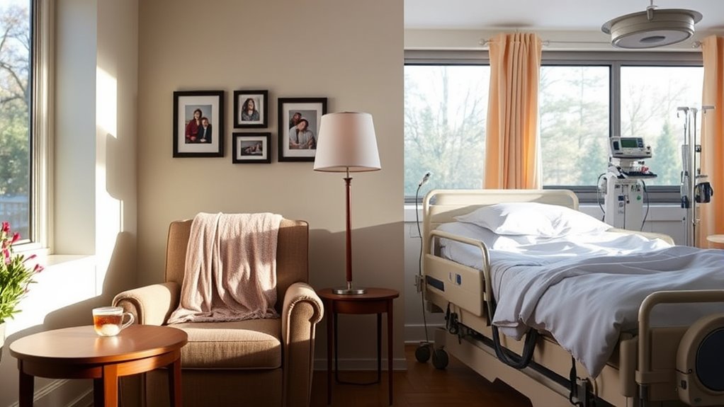 home or inpatient hospice