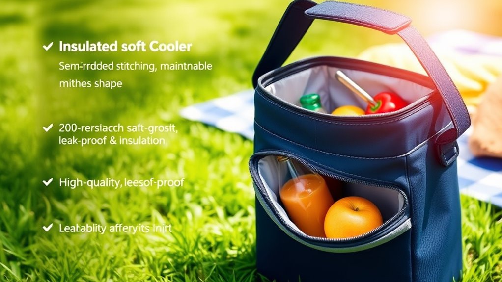 insulation durability portability capacity