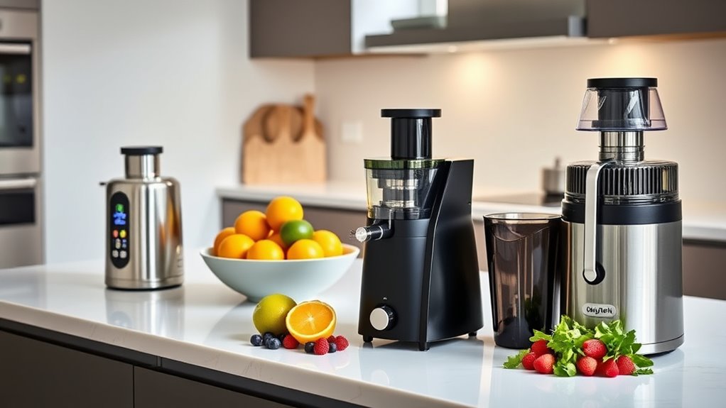 juicing technology and features