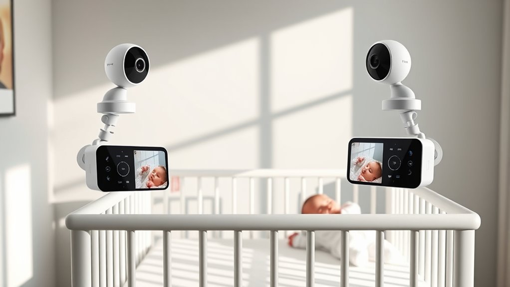 key dual camera monitor factors