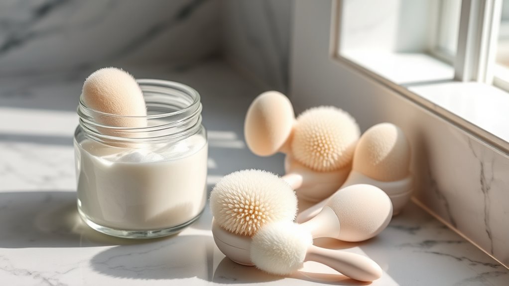 key facial cleansing features