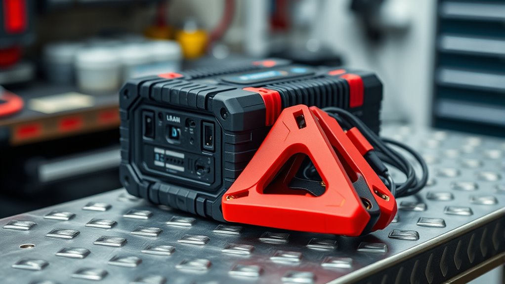 key factors for jump starters