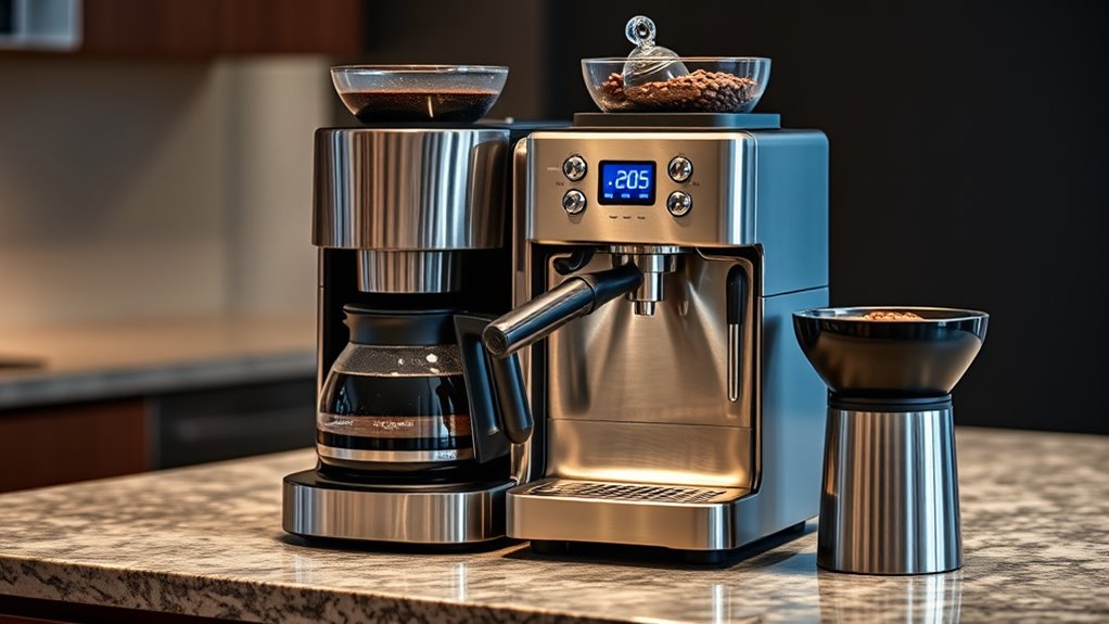 key factors for premium coffee makers