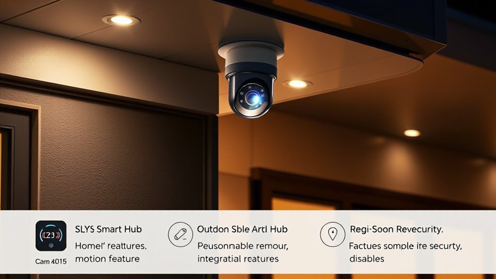 key security camera factors