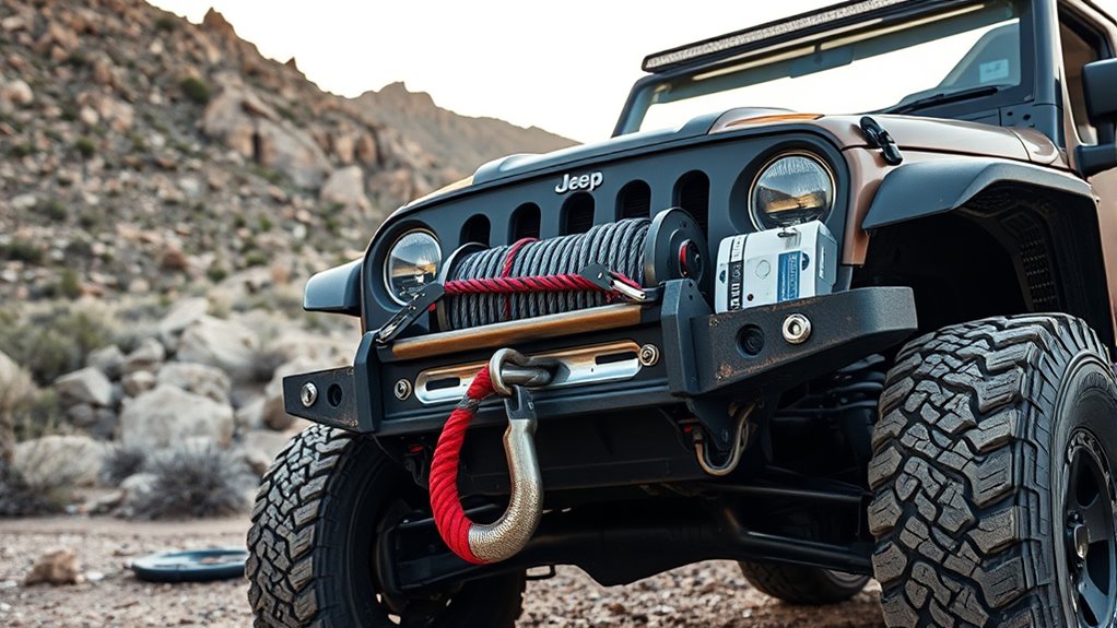 key winch selection factors