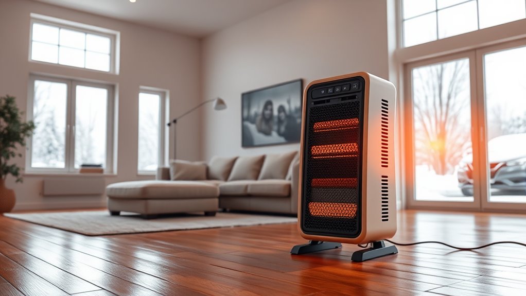 large room heating considerations