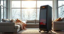 large room heating options