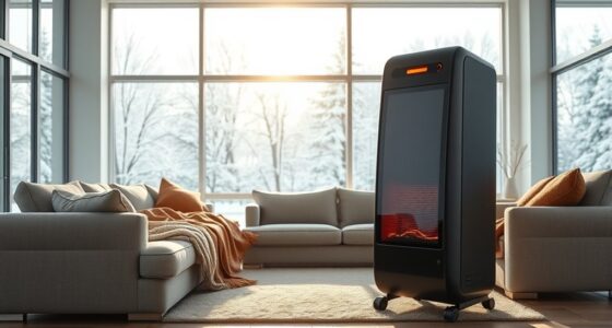 large room heating options