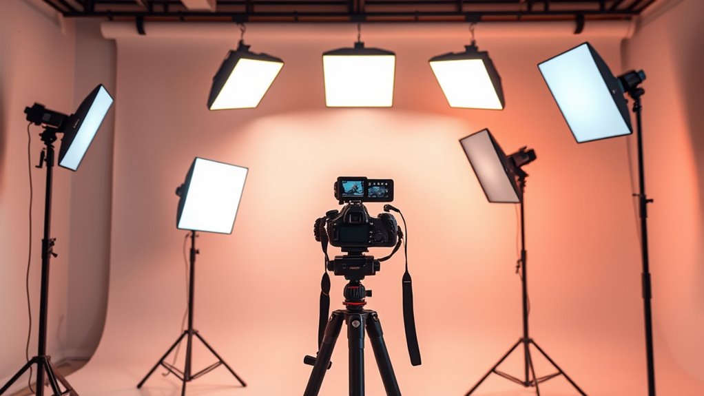 lighting intensity color portability