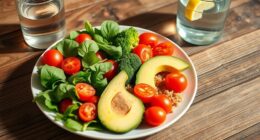 low cholesterol heart diet