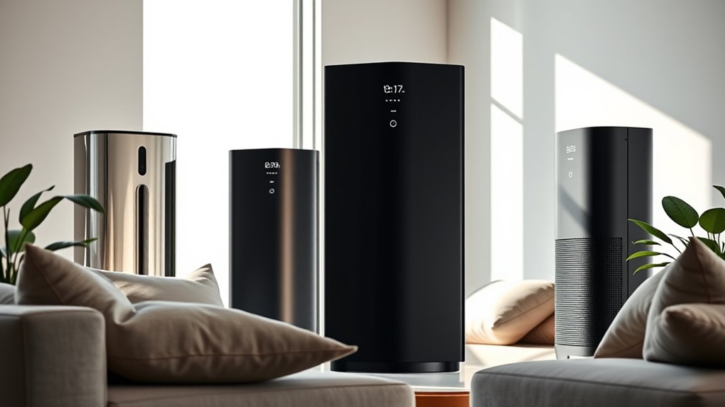 luxury allergy air purifiers