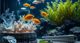 luxury aquarium accessory ideas