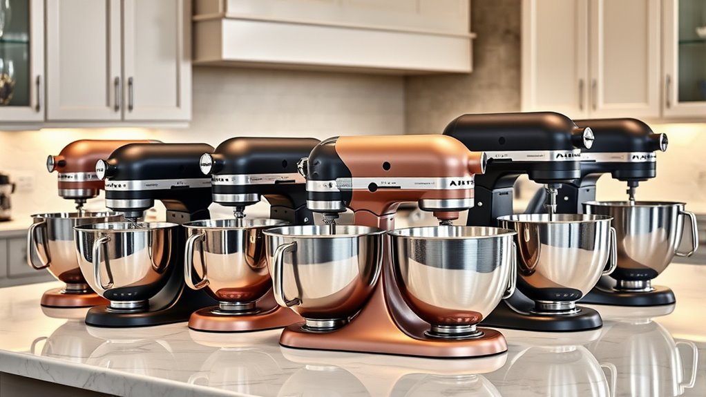 luxury baking mixer reviews