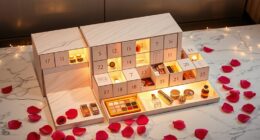 luxury beauty countdown calendars