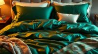 luxury bedding for better sleep