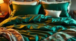 luxury bedding for better sleep