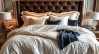 luxury bedding for elegance