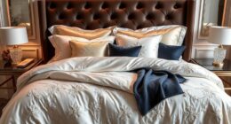 luxury bedding for elegance