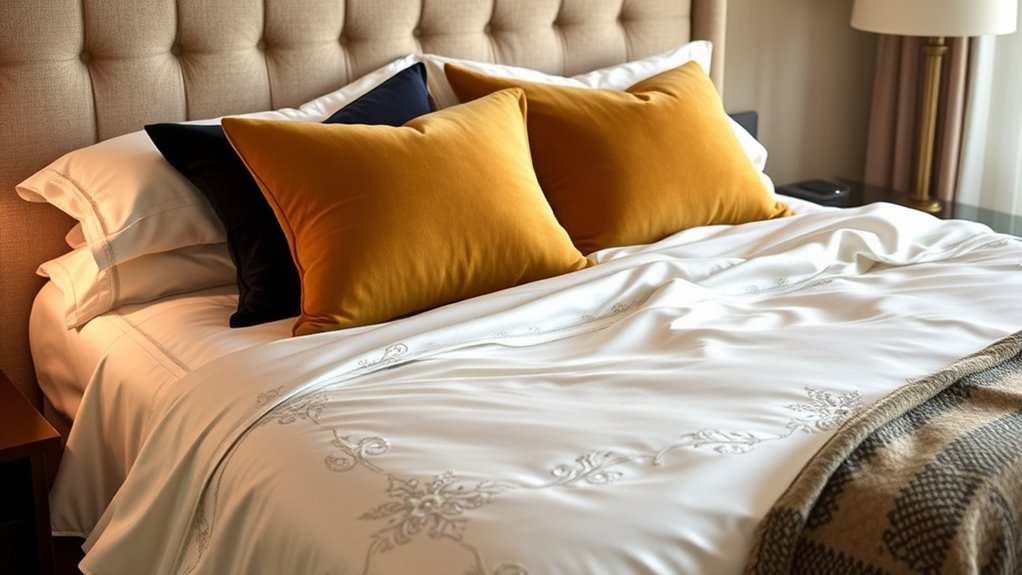 luxury bedding selection criteria