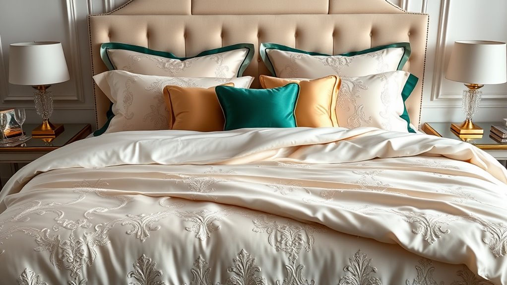 luxury bedding selection tips