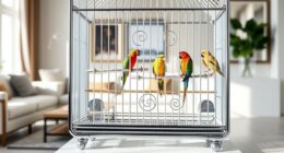 luxury bird cage options
