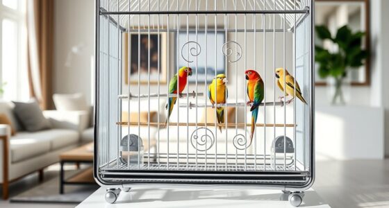 luxury bird cage options
