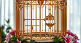 luxury bird cages selection