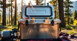 luxury camping cooler options
