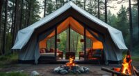 luxury camping tent reviews