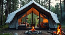 luxury camping tent reviews
