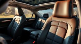 luxury car seat cover options