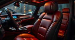 luxury car seat massagers