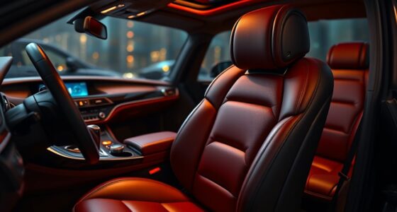 luxury car seat massagers
