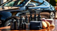 luxury car waxing kits