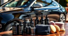 luxury car waxing kits