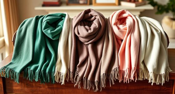 luxury cashmere scarf picks