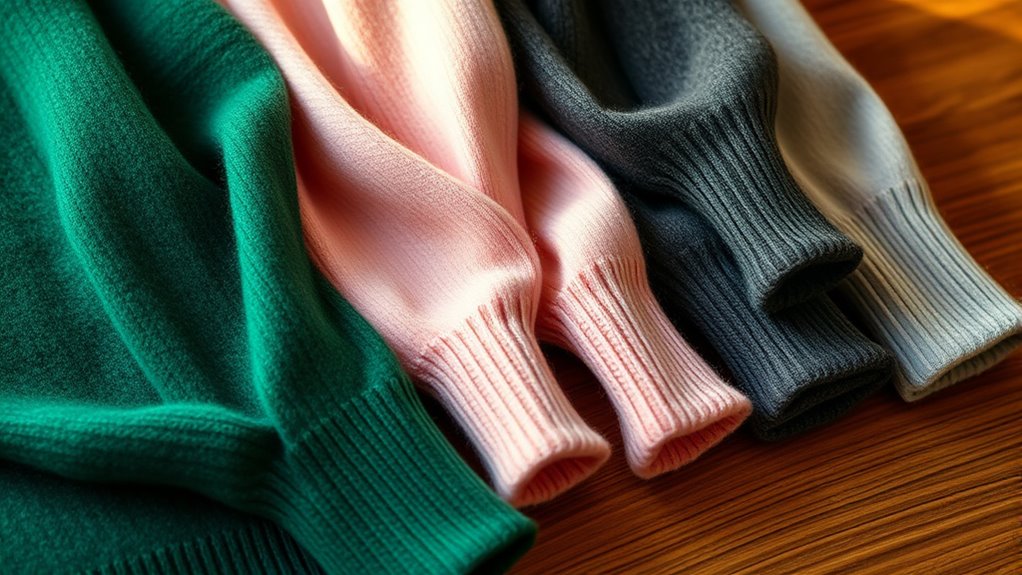 luxury cashmere sweater collection