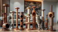 luxury cat scratching posts