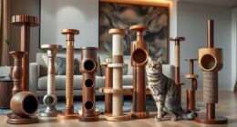 luxury cat scratching posts