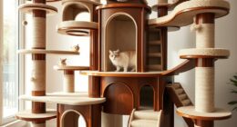 luxury cat tree selections