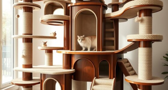 luxury cat tree selections