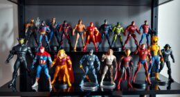 luxury collectible action figures