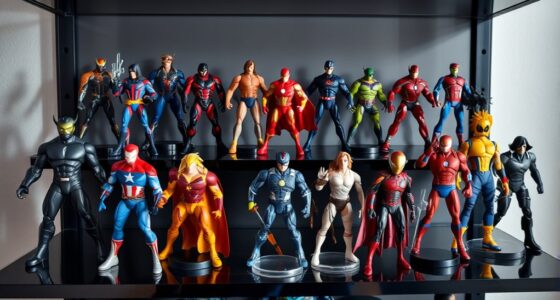 luxury collectible action figures