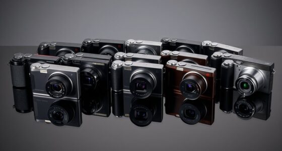 luxury compact camera selection