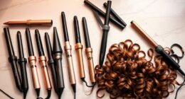 luxury curling iron options