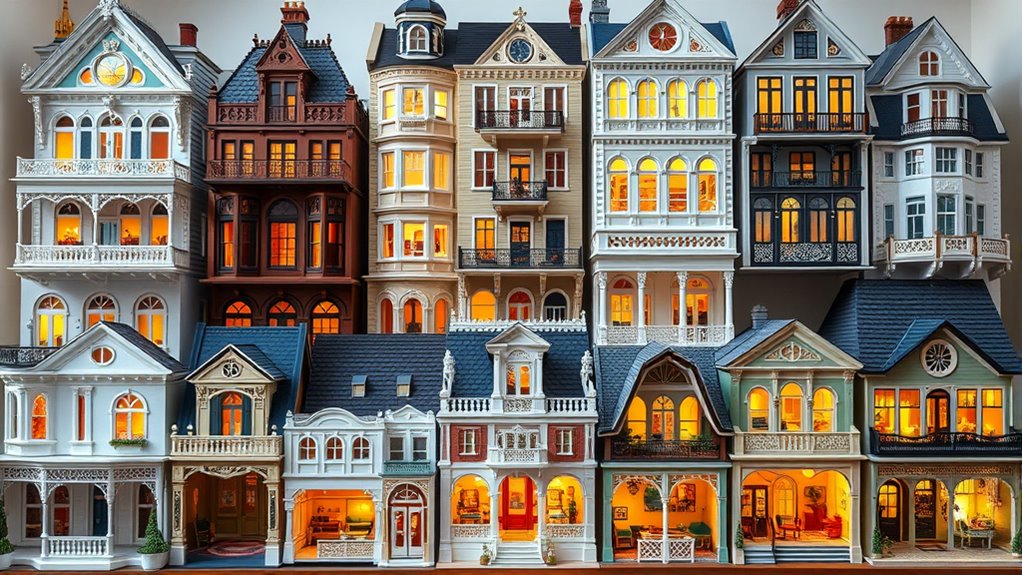 luxury dollhouse collection