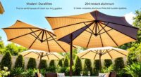 luxury durable outdoor shading